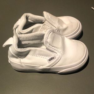 Vans infant slip on